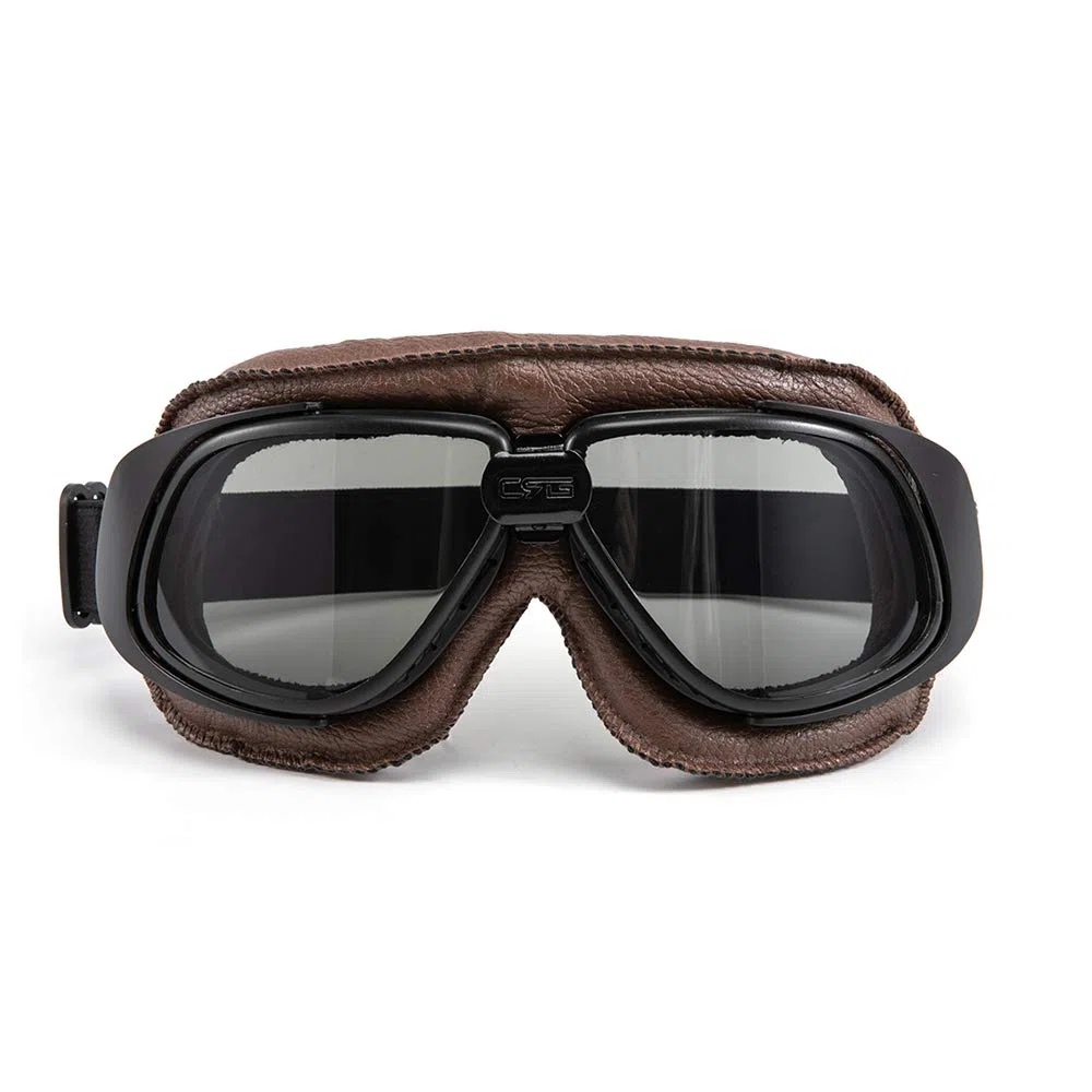 Gafas de motocicleta Protección ocular a prueba de viento para Motocross Cruiser Scooter Biker Racer Cruiser Touring Goggle Gafas de esquí