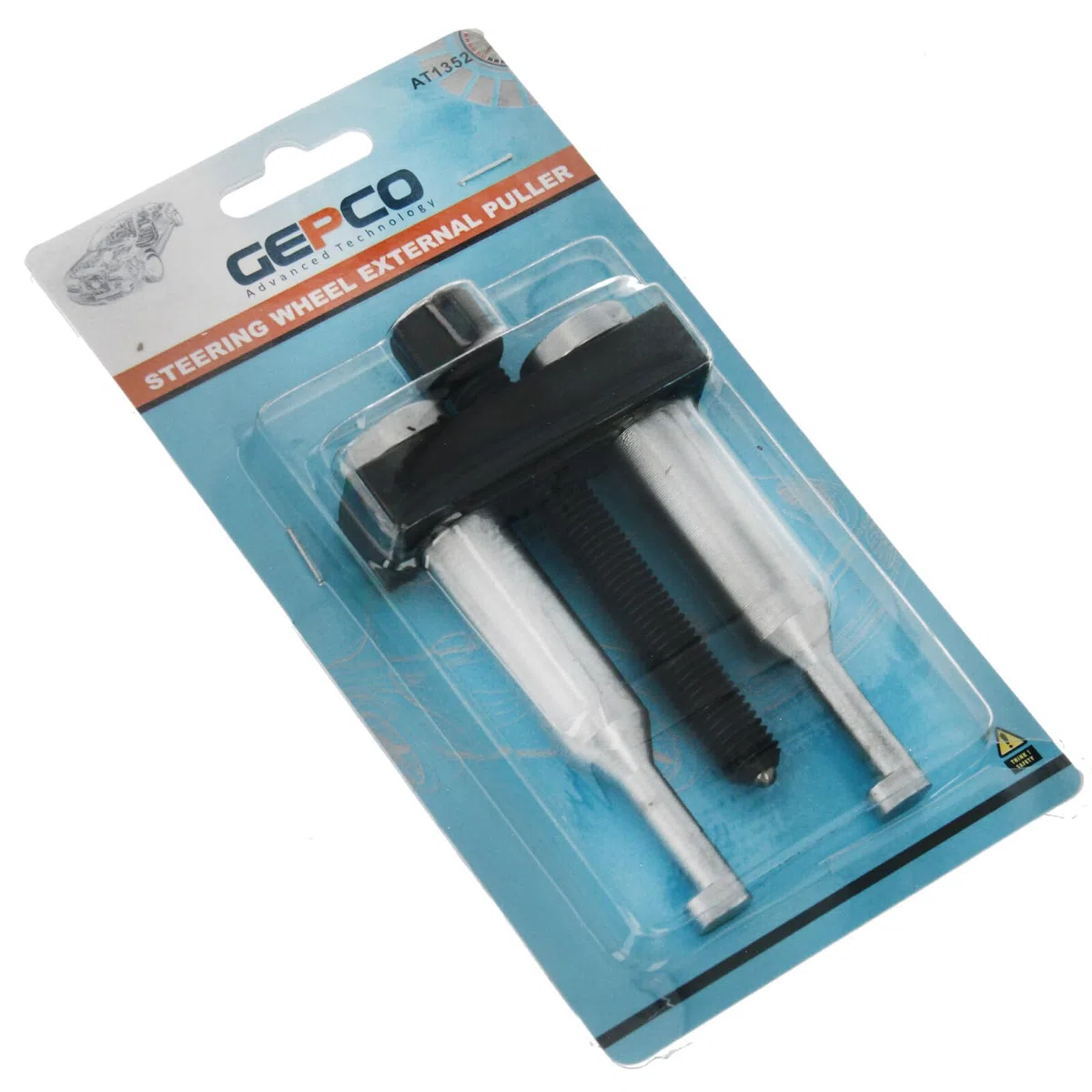 Gepco - Extractor de volante compatible con GM Opel Corsa Vectra Omega Ascona Calibra Commodore Frontera Record Sintra Cadett Manta Monza Senator Extractor de herramientas