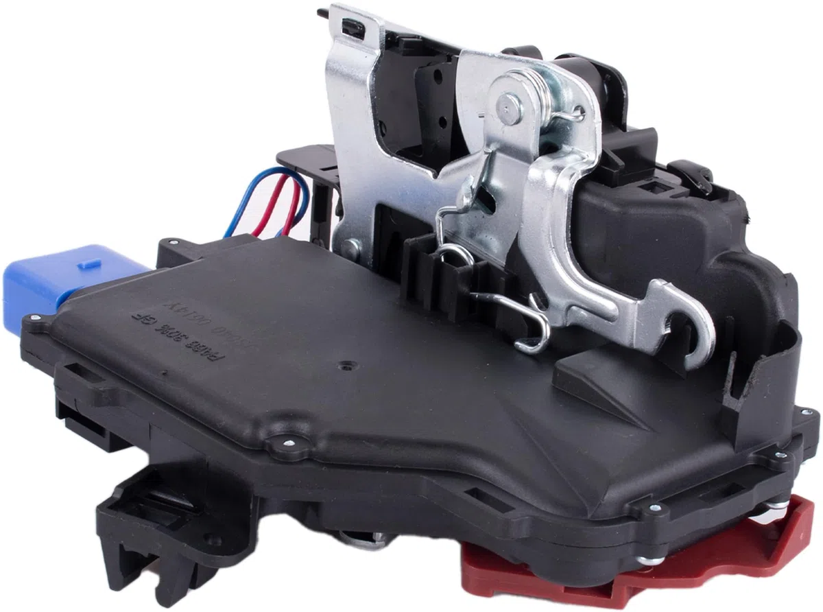 Cerradura de puerta de servomotor delantero derecho, motor de ajuste con cierre centralizado apto para Jetta III 2005-2010, 2003-2009 Golf 5, Golf 5 Plus, 2004-2011 Altea, número de pieza 3D1837016
