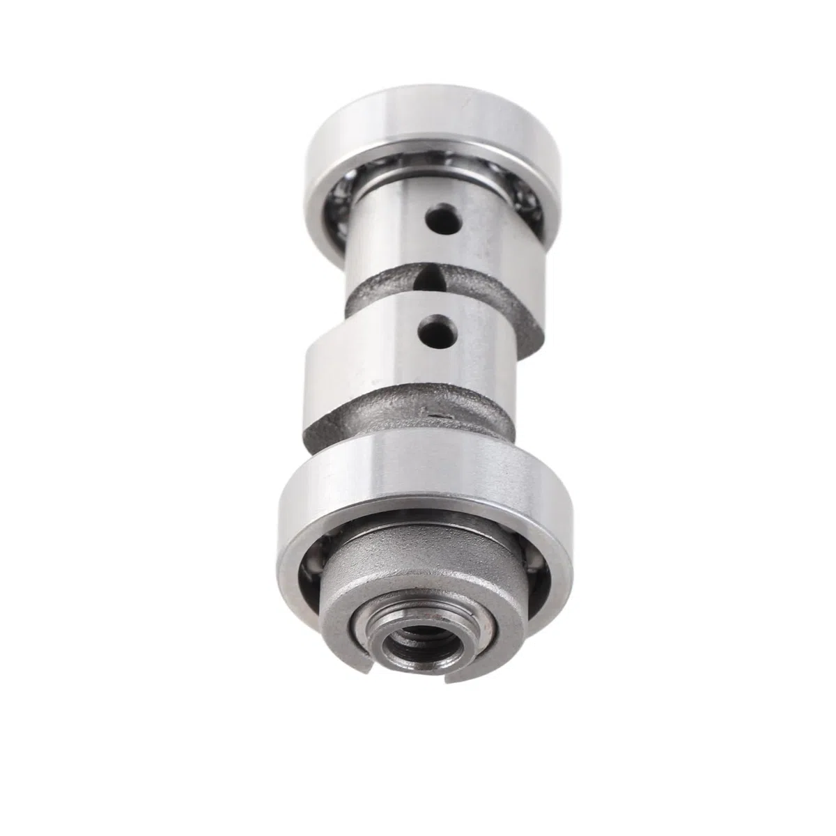 Árbol de Levas de Carreras de Motocicletas, Repuesto de Accesorio de Motor Sólido de Metal Práctico Resistente Al Desgaste para YBR 125 150 para Reparación