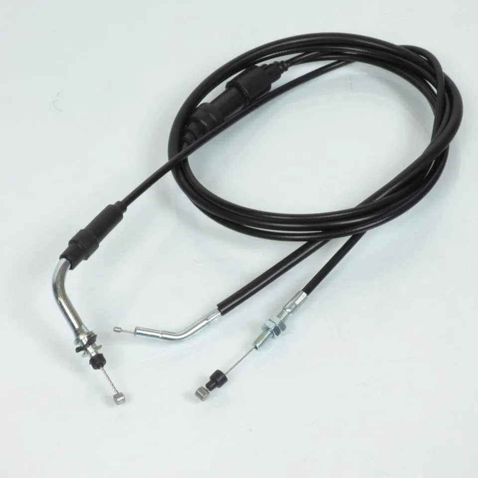 Teknix cable del acelerador para Peugeot 50 Squab scooter Nuevo