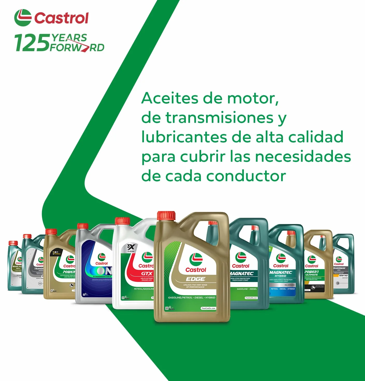 Castrol GTX 15W-40 A3/B3 Aceite de Motor 5L, Versión actual