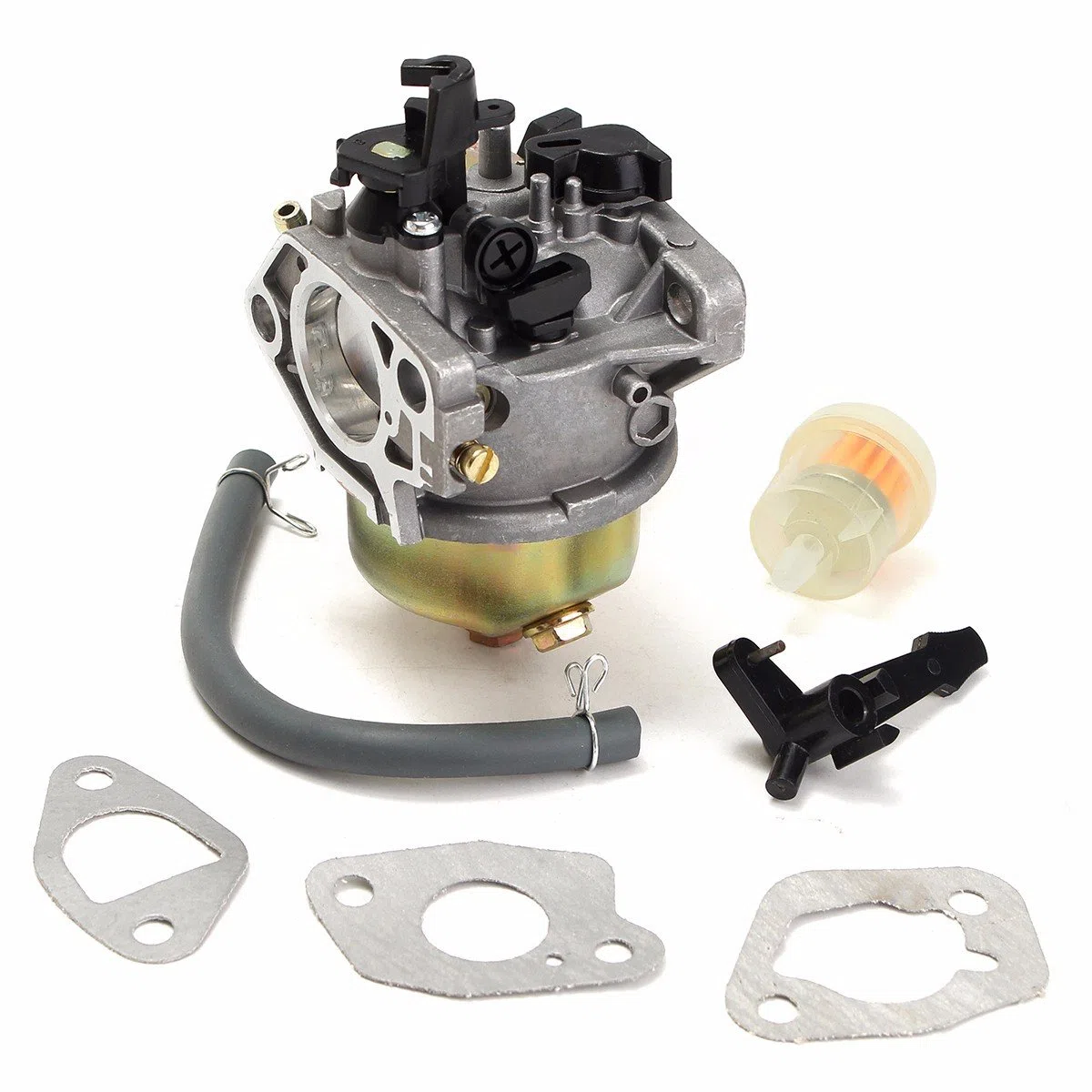 Carburador Carb & Gaskets Kit para Motores Honda Gx390 13Hp Reemplaza 16100-Zf6-V01