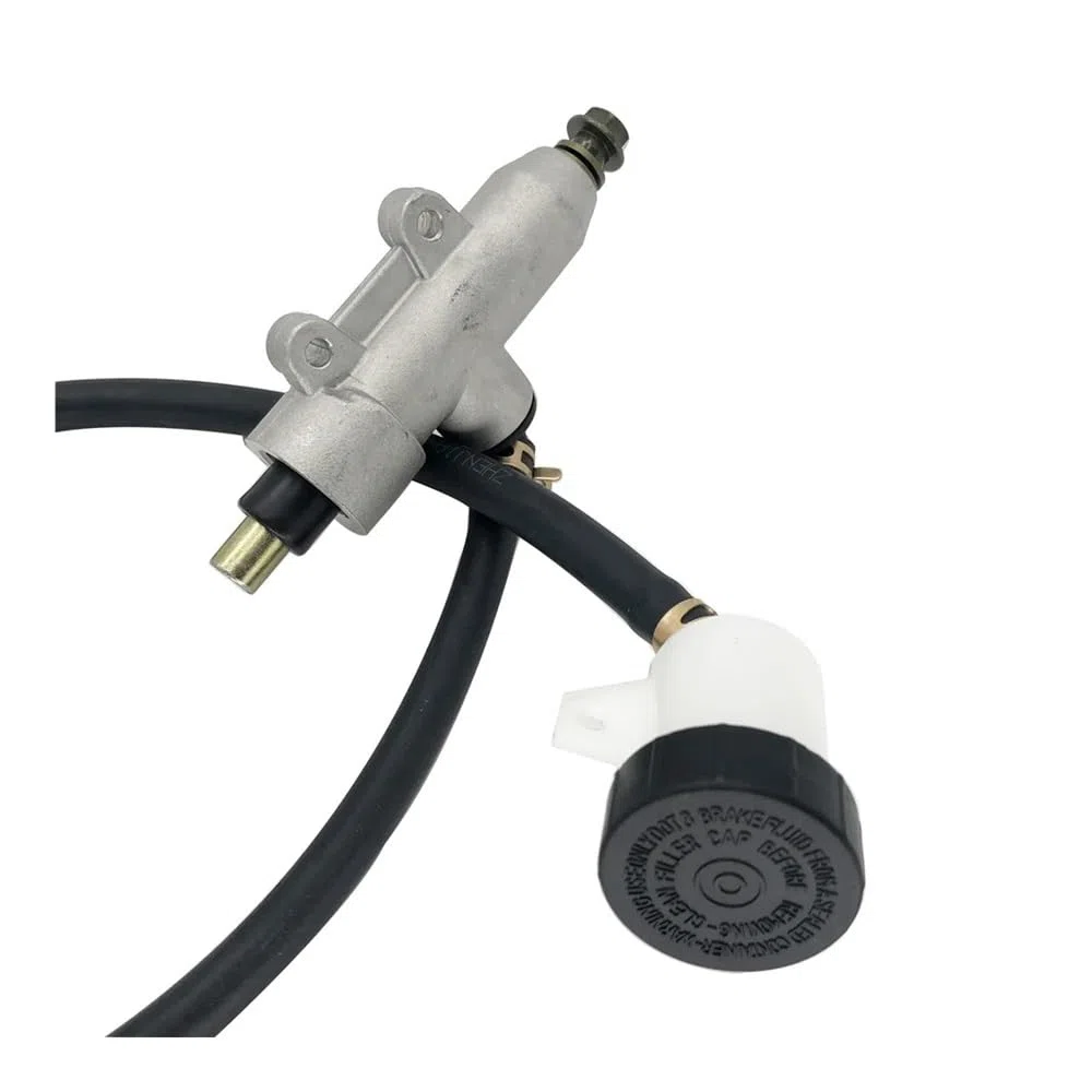 Bomba de Cilindro Maestro de Freno de pie Trasero Compatible con Modelos Linhai ATV Quad 250cc 260cc 300cc
