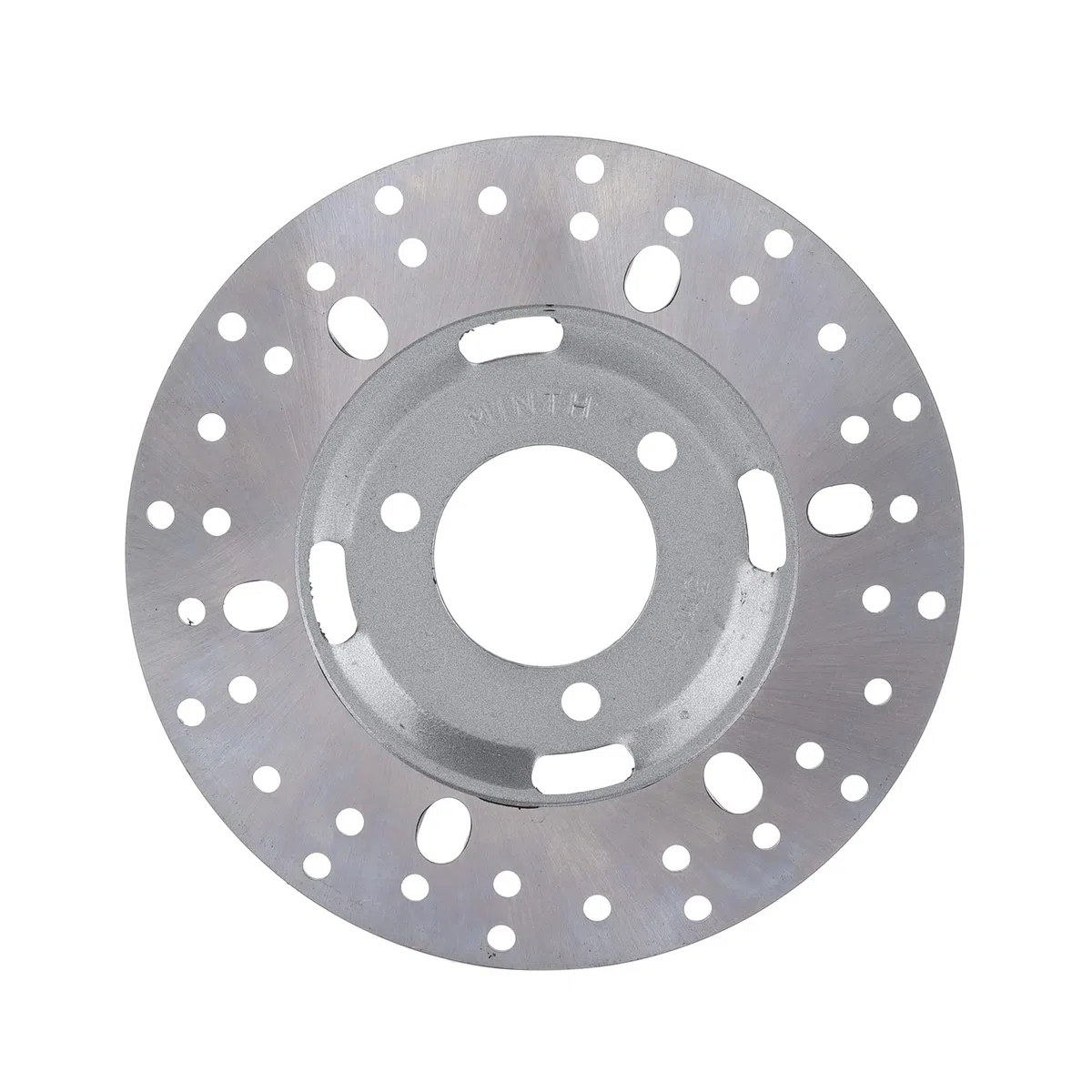 Disco de Freno Delantero, Disco de Rotor de Freno, Aleación de Acero Universal Duradera para Scooters