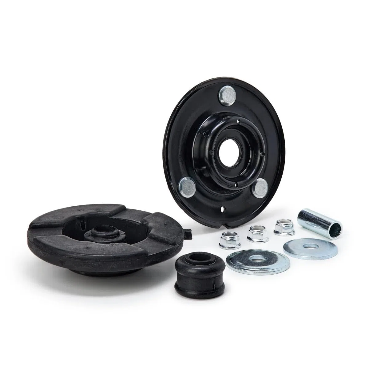 RIDEX 1180S1671 Copela de amortiguador Delantero Compatible con NISSAN NP300 Navara Pick-up D40