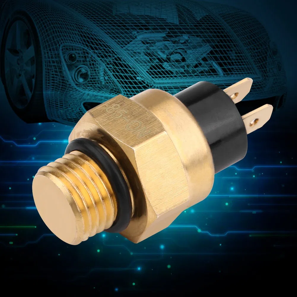temperaturschalterkühler Lüfter Temperaturschalter Temperatursensor Lüfter für HUSABERG 2 Hub 4 Hub Ersatz Zubehörteil