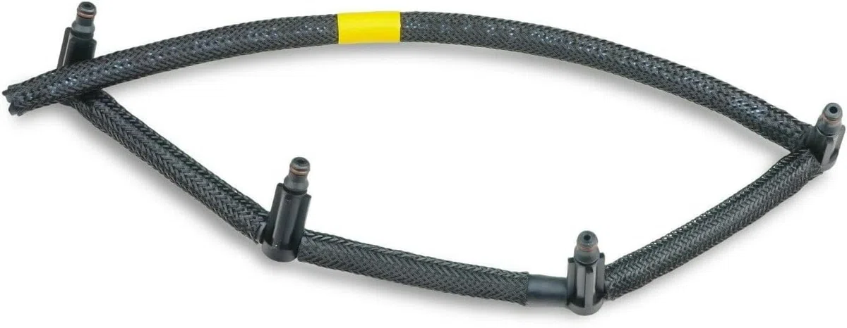 Tubo de retorno del inyector (combustible a prueba de fugas) 1.6 HDi 90 & 109/110 CH compatible con Berlingo, C2, C3 I, C3 Picasso, C4 I, C4, C5 II-III, Xsara, Jumpy