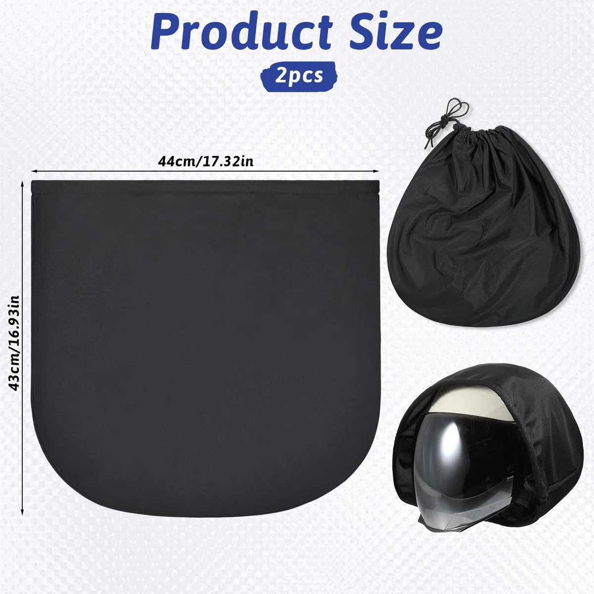 Tucnoeu 2 bolsas para casco de esquí y casco, bolsa portátil para casco de esquí con cordón, ideal para viajes y deportes