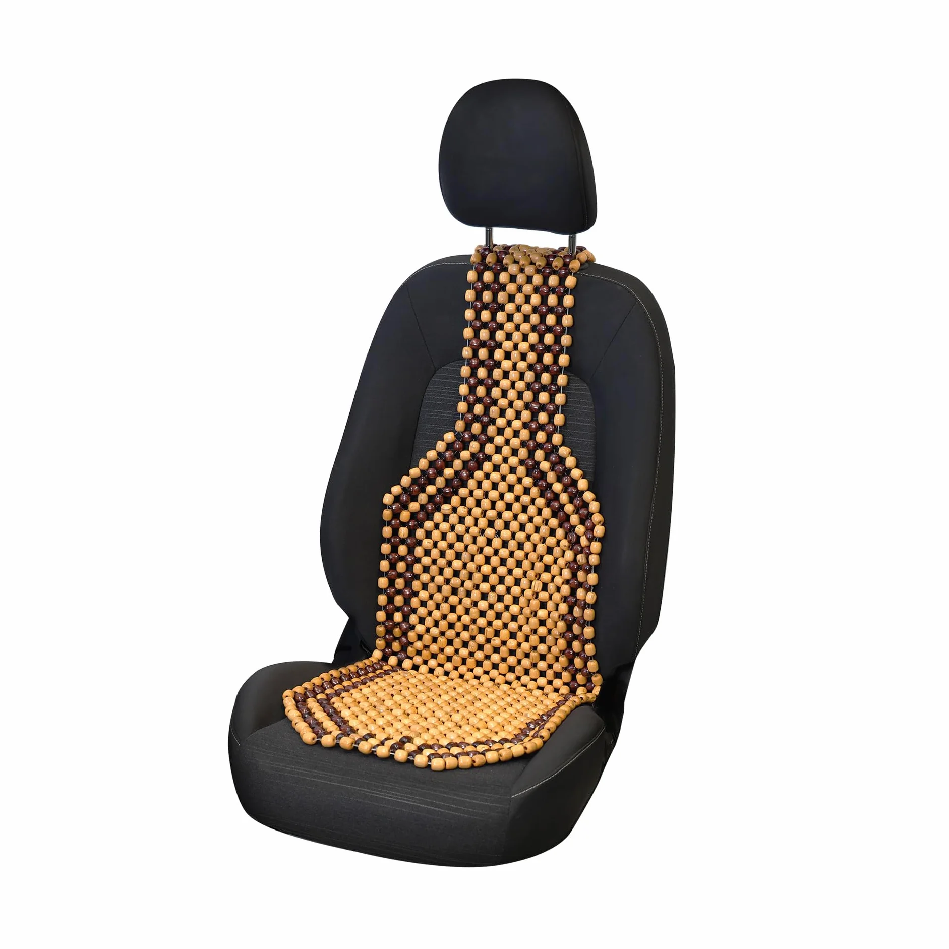 CARPOINT 0323212 Pieza Protector asiento coche negro amarillo