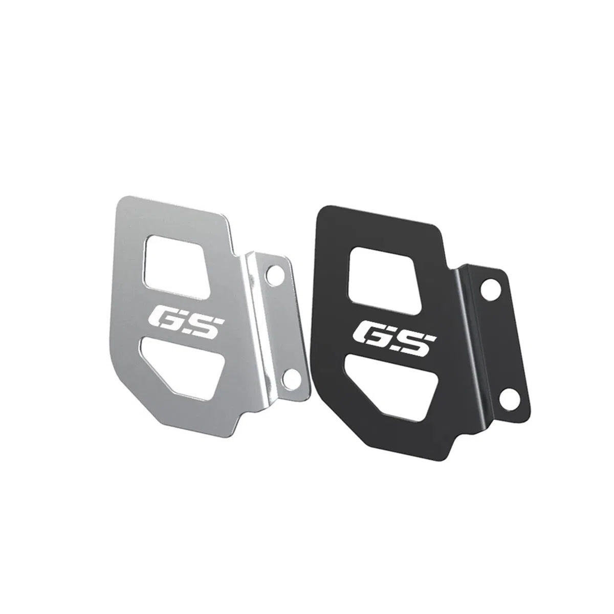 Protector de Cilindro Maestro de Freno Trasero de Motocicleta Compatible con BMW F650GS Single Dakar F 650 GS 2007 2006 2005 2004 2003 2002 2001 2000(Black-F650GS)