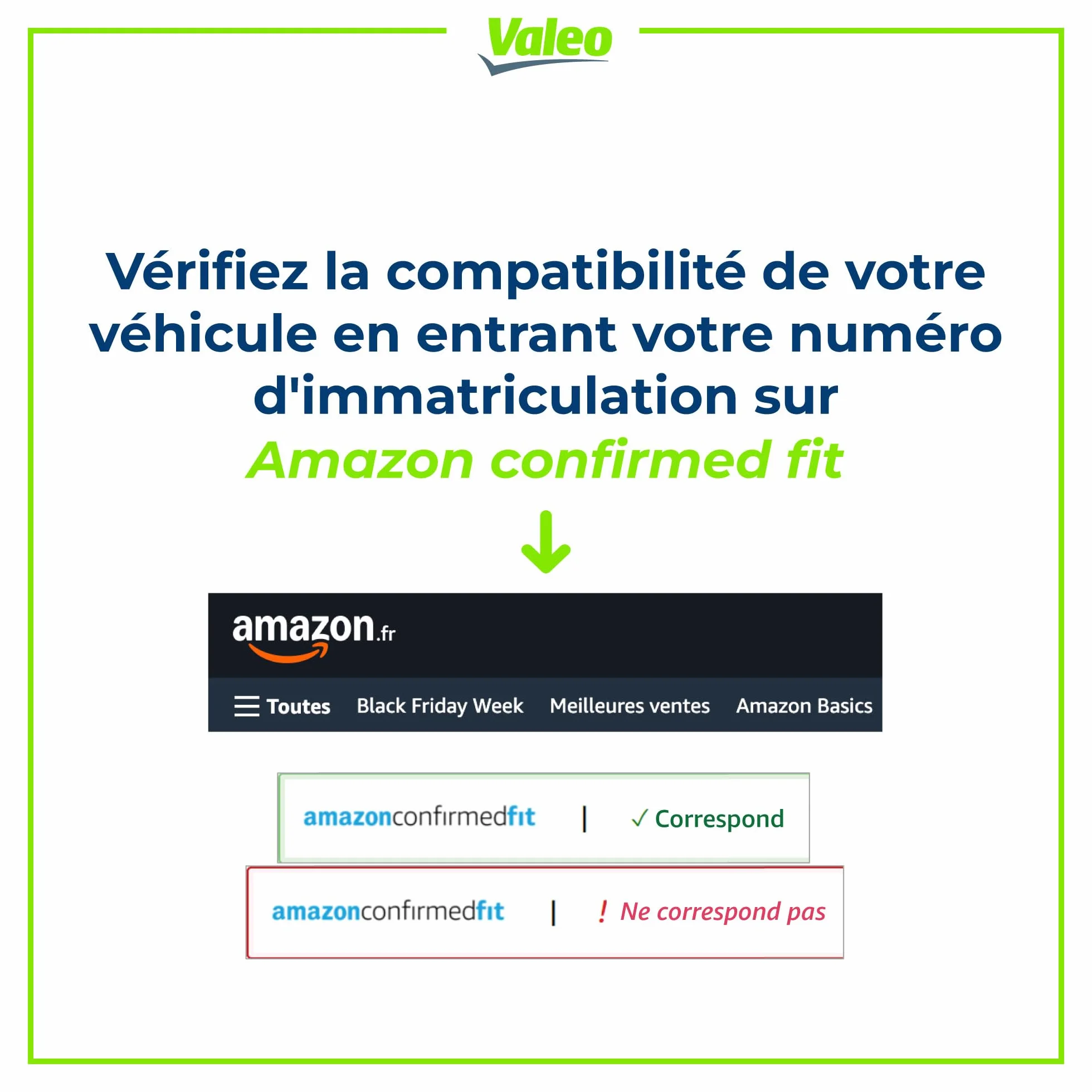 Valeo Pastillas de Freno Essential 302164, Juego de 4 Pastillas, Eje Delantero - Certificación ECE-R90