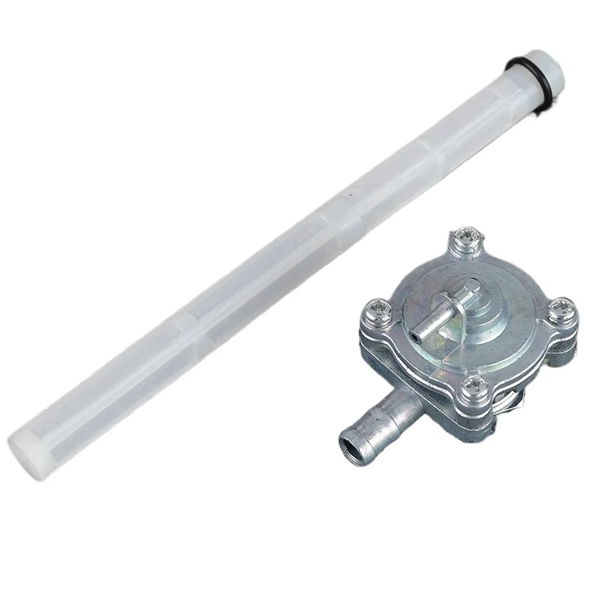 Compatible con Honda XLV650 XL650V Transalp CB250 CBF600S CB400 CBF 600 500. Grifo de combustible Depósitos de combustible para moto