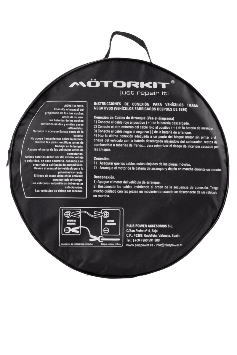 MOTORKIT MOTOR10100 Cables de arranque