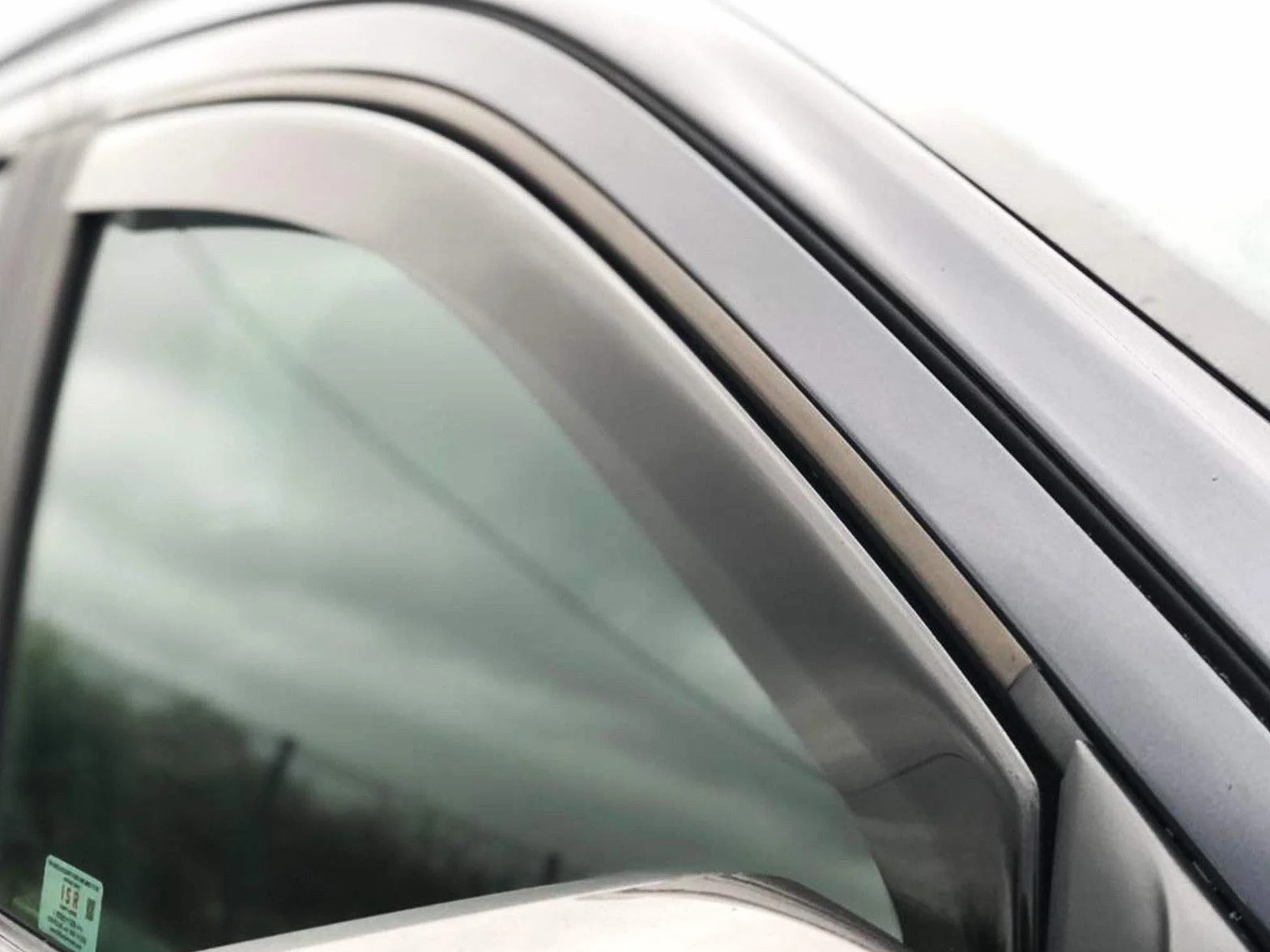 4 deflectores de viento para Volkswagen Tiguan (AD/BW) 2016 2017 2018 2019 2020 2021 2022 2023