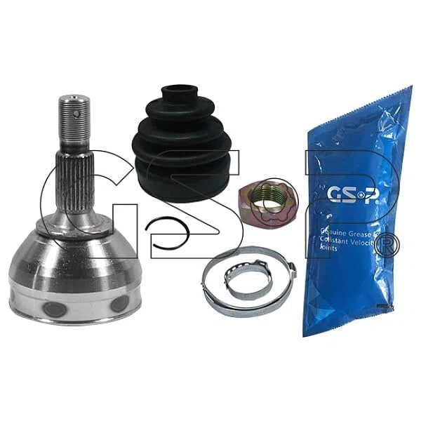 GSP Juego de articulación árbol de transmisión M24X1,5 810159 Junta Homocinética Compatible con PEUGEOT 508 SW I 8E 407 SW 6E, 6D 407 6D, CITROËN C5 III Familiar RW