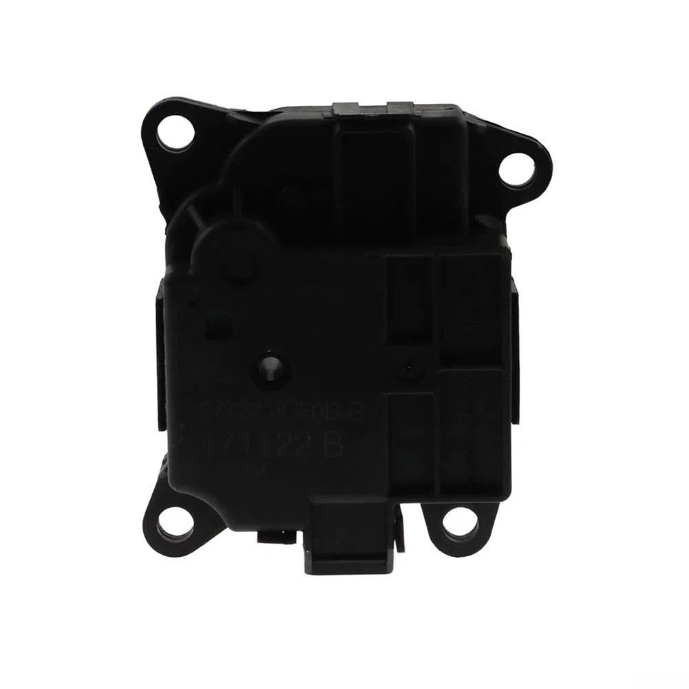 Actuador de mezcla de aire izquierdo Infiniti Q50 2014 a 2022, ajuste OEM 277324GF0A 277324GF0B Reemplazo del sistema HVAC del vehículo