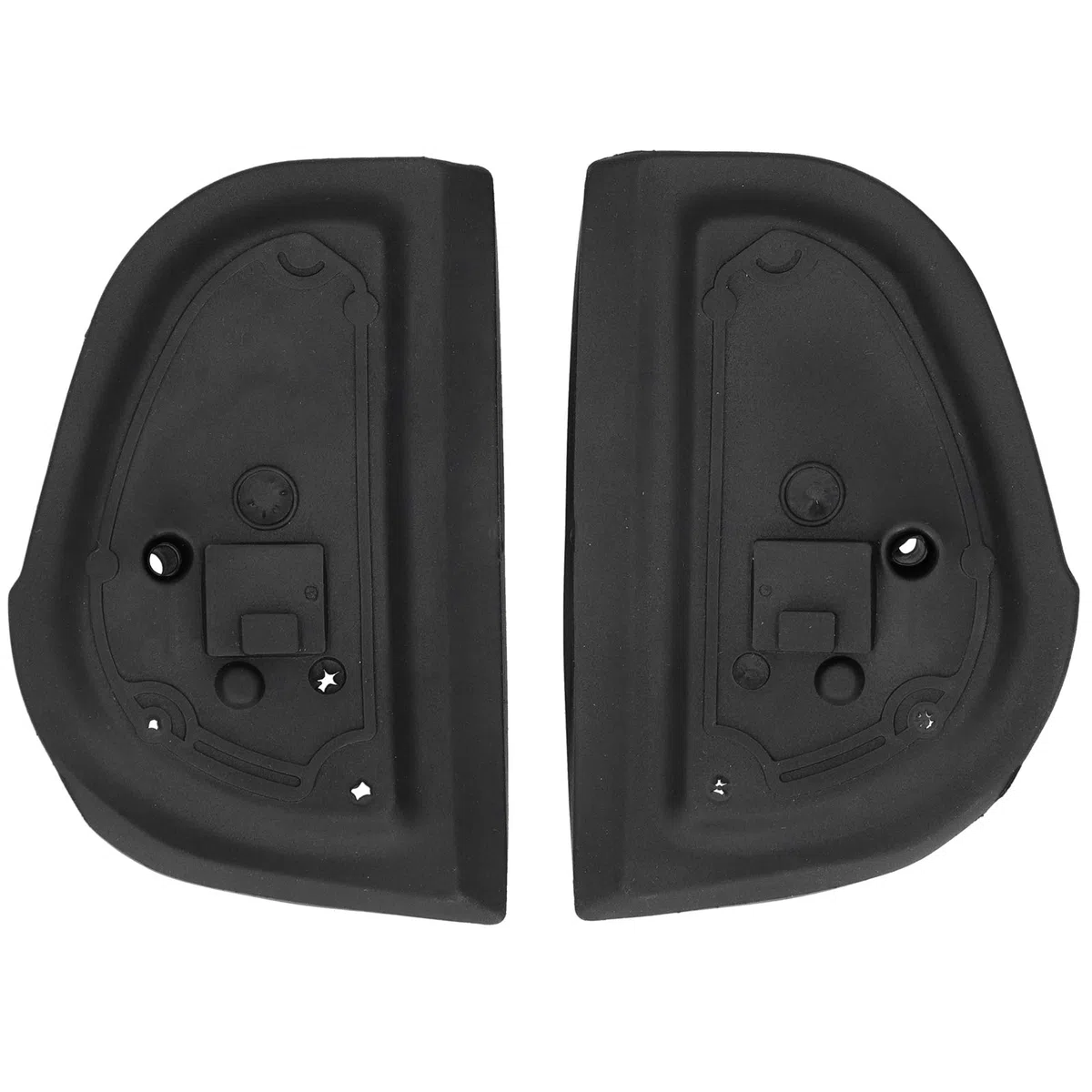 Par de juntas de goma de espejo juntas de goma de espejo exterior juntas 2108106316 2108106416 apto para W140 W210 W202 , Cintas , sellos automotrices