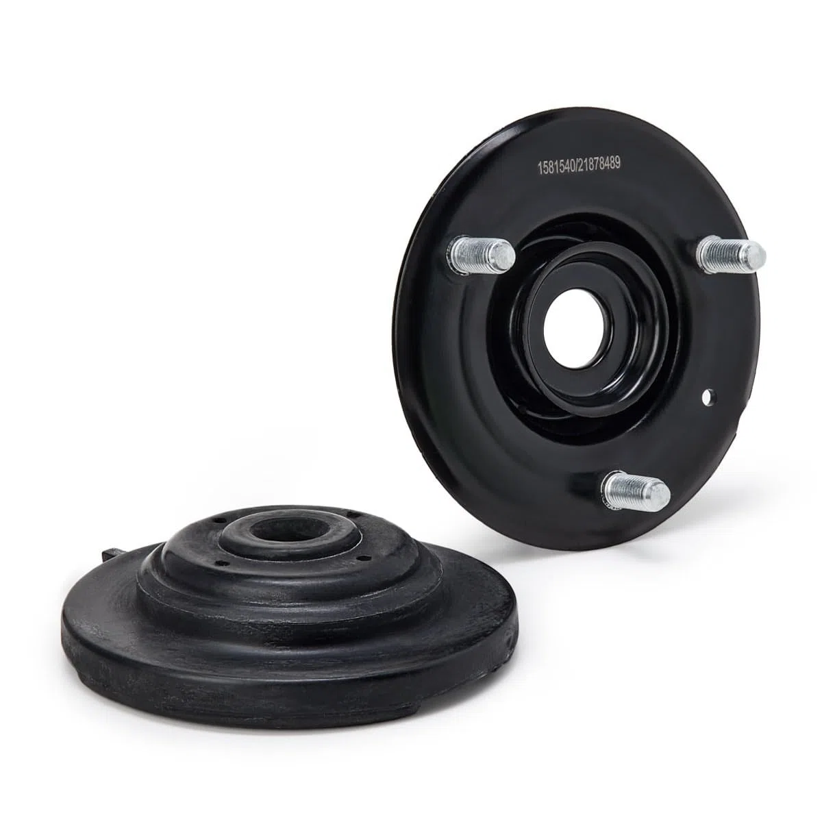 RIDEX 1180S1671 Copela de amortiguador Delantero Compatible con NISSAN NP300 Navara Pick-up D40
