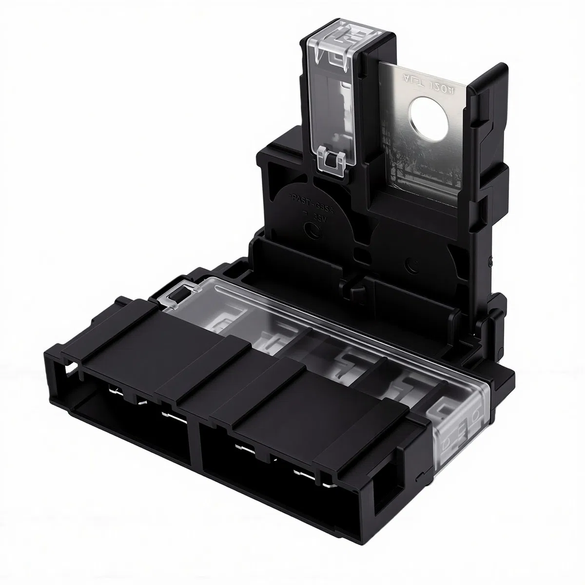 Goshyda Reemplazo de Terminal de Fusible de Batería Positivo para Altima Murano Versa 24380-79912 | Portafusibles para Batería de Automóvil, Altamente Conductor, Resistente Al Calor y Duradero