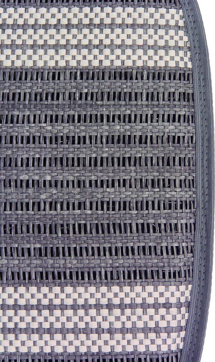 Don Fresco Cubreasiento 1 Respaldo, Gris, Universal, Material Orgánico, Compatible con Airbag