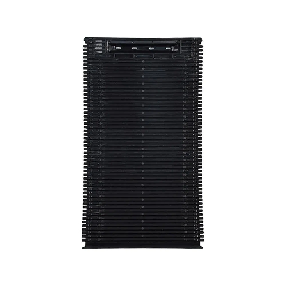 Cubierta de rodillo de consola central Cubierta para Consola Central de Coche Compatible con Citroen Berlingo Peugeot Partner 2008-2018 7591.7 7591.70