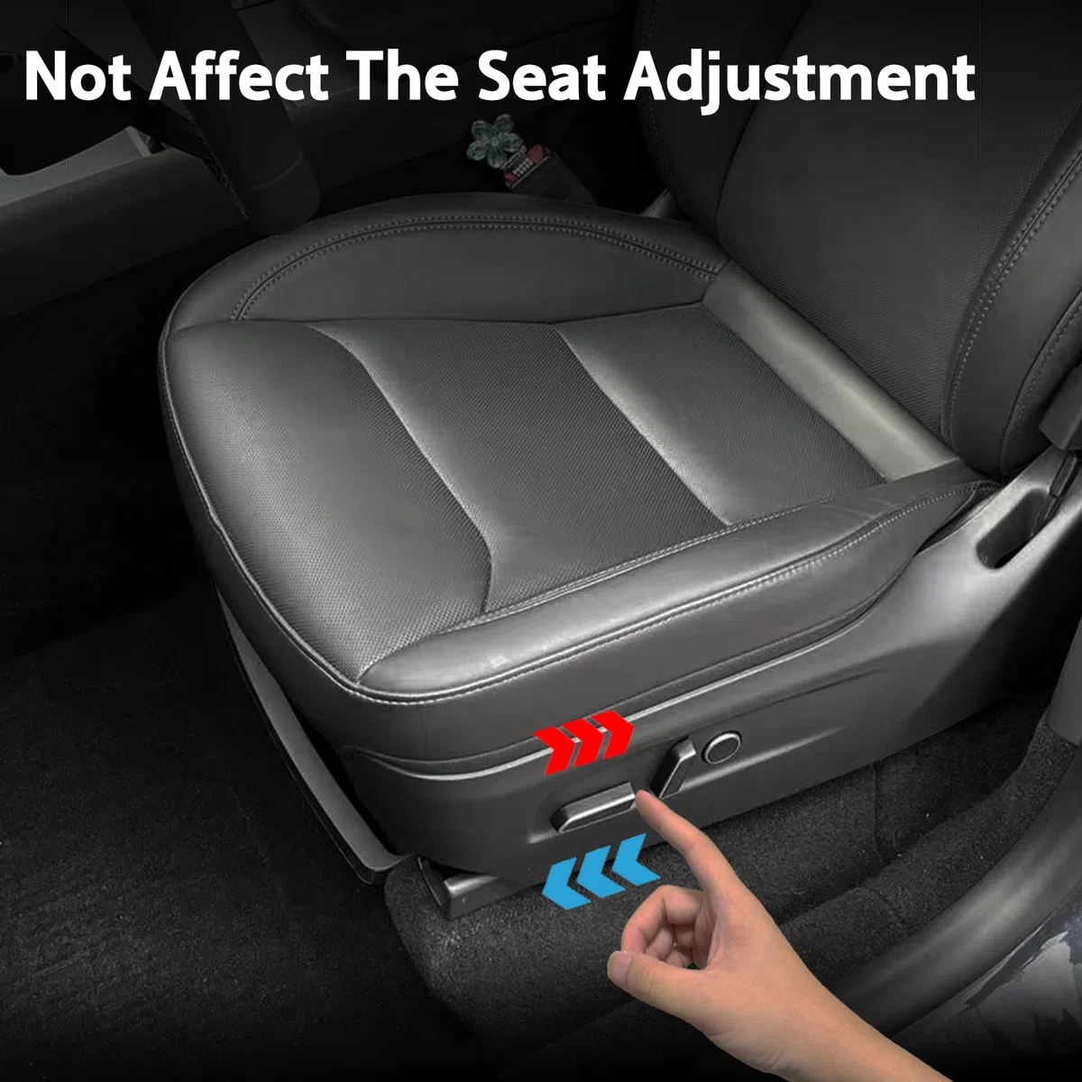 Caja de almacenamiento debajo del asiento para Tesla Model Y Juniper 2025, cajón debajo del asiento, TPE para accesorios modelo Y