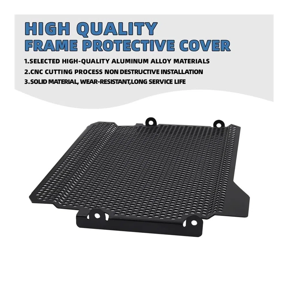 Motocicleta Protector radiador para Ya&maha YZF R7 2021 2022 2023 2024 YZFR7 Radiador Cubierta con Rejilla Protector Accesorios Motocicleta Parrilla Protección del Refrigerador