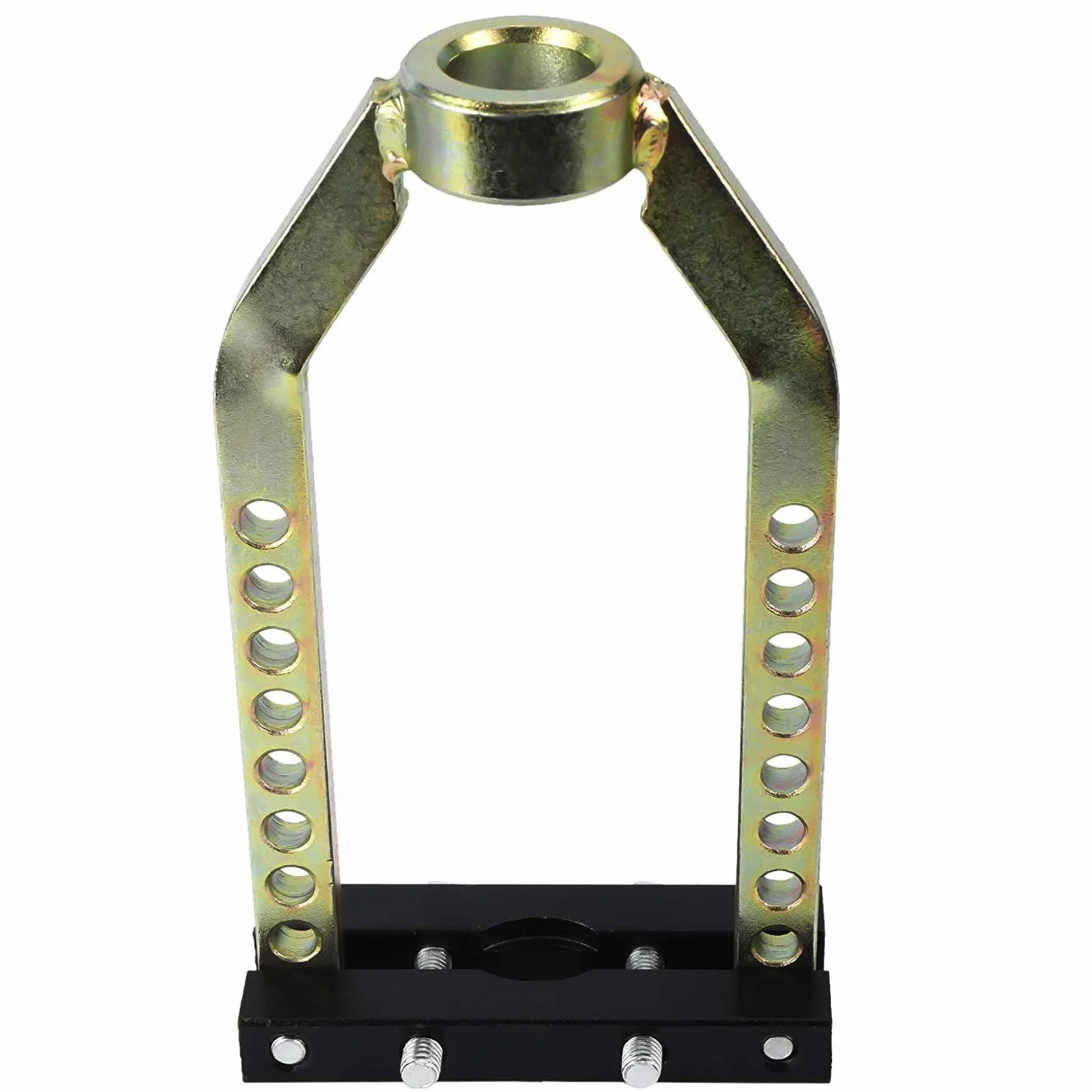 BOOMSTART Extractor de juntas CV, separador de juntas CV, separador de eje de transmisión, ajustable, 9 agujeros, herramienta universal de extracción de eje de transmisión de coche