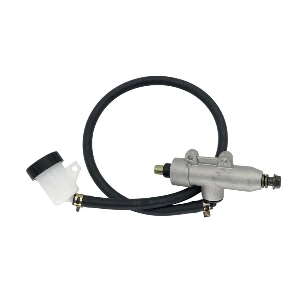 Bomba de Cilindro Maestro de Freno de pie Trasero Compatible con Modelos Linhai ATV Quad 250cc 260cc 300cc