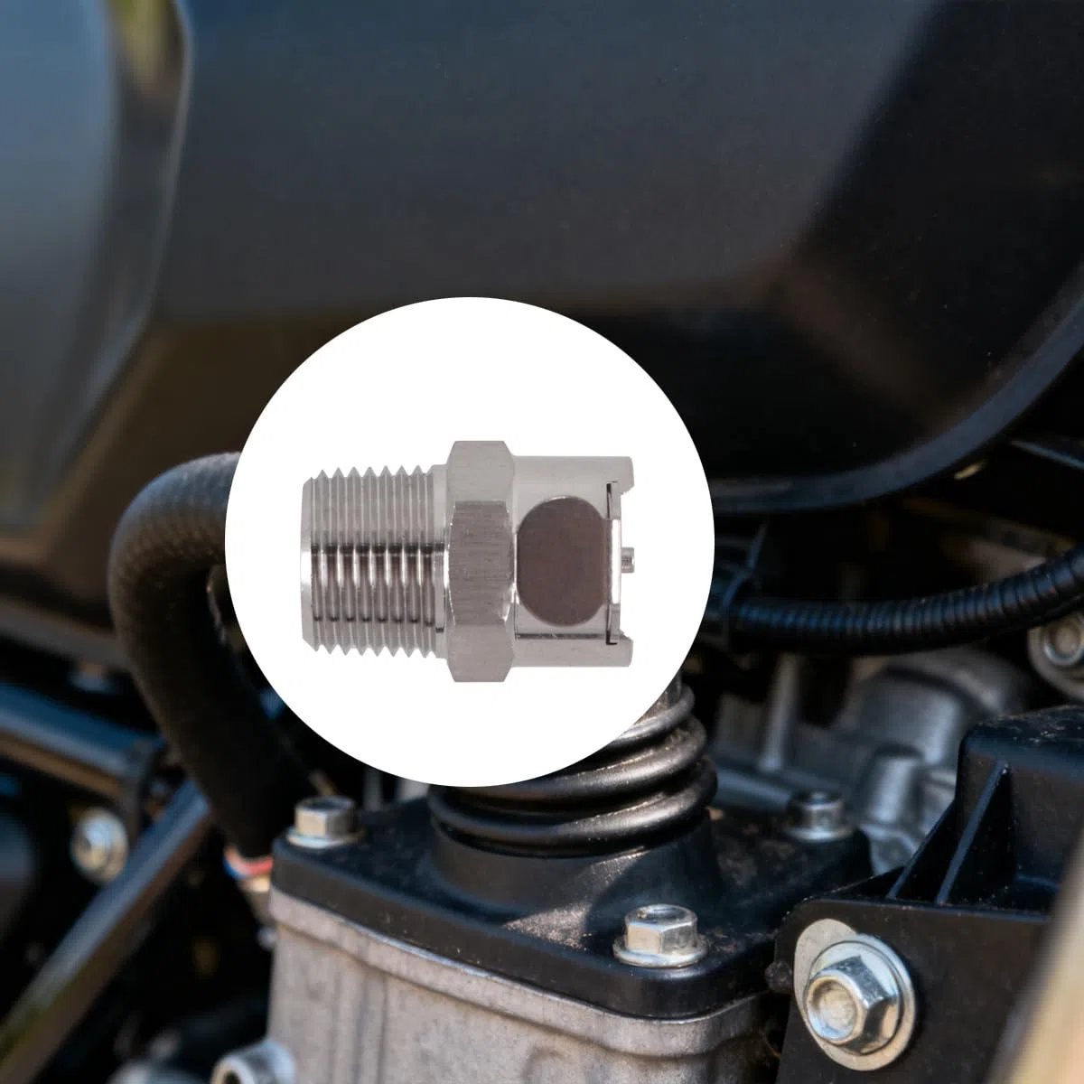 Conector Rápido De Bomba De Combustible, Acoplamiento Metálico, Junta De Tubería De Bomba De Gasolina Para R1200GS, R1200R RT, K1200R, K1200S Y K1200GT.
