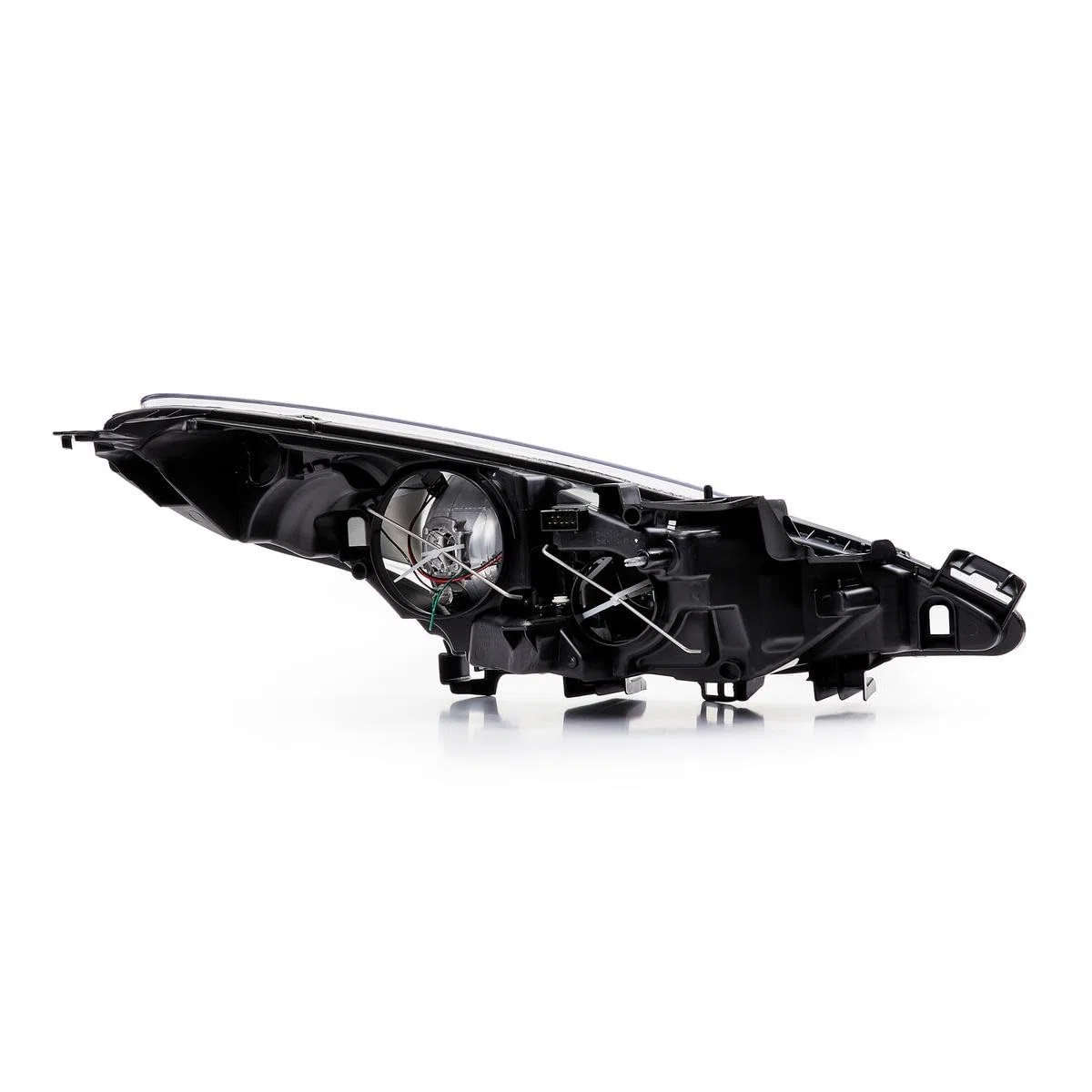 Depo 2751283 Faro, Eléctrico, Cromado, H7, H1 Izquierdo