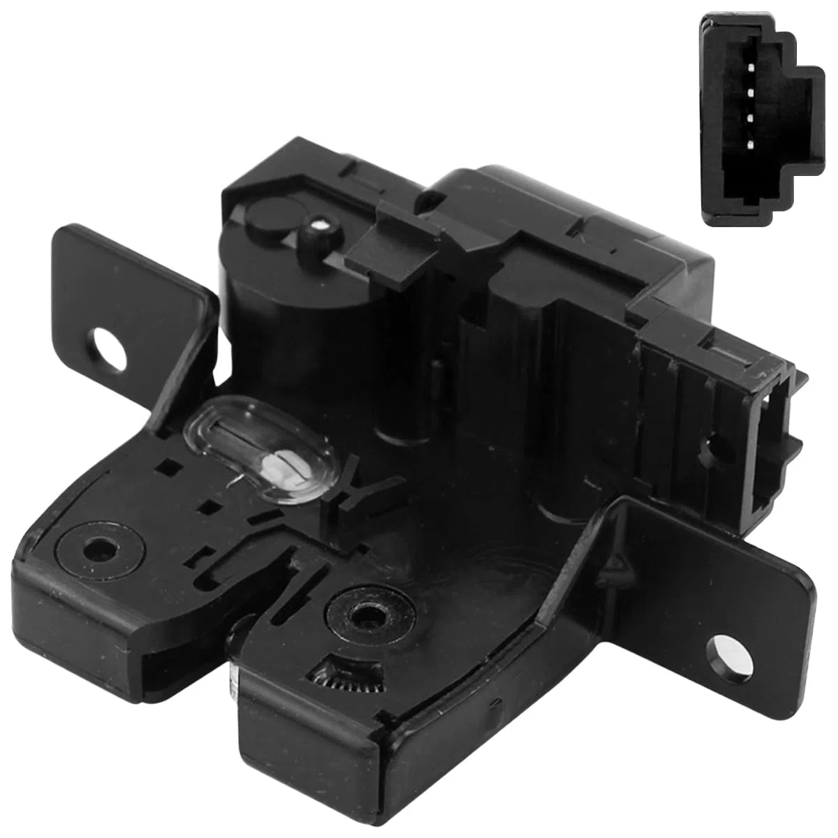 STARKIT PERFORMANCE Cerradura maletero compatible para Clio 3, Megane 2, Modus y Scenic 2 (2003-2012) CIERRE CENTRALIZADO | Portón, Baul | 8200947699, 8200076240, 2310543