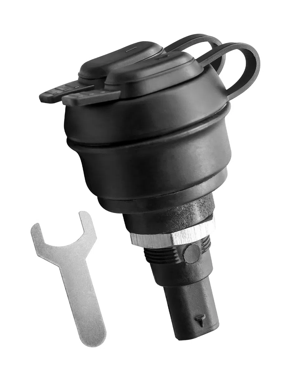 Cargador USB de 5V para Motocicleta de Doble Ajuste para BMW R1200GS R1250GS R1250RT R1200RT R nineT K1600GT K1600GTL K1300S K1300GT G310GS F900R F900XR F850GS F750 F650GS S1000XR, Reemplaza Enchufe