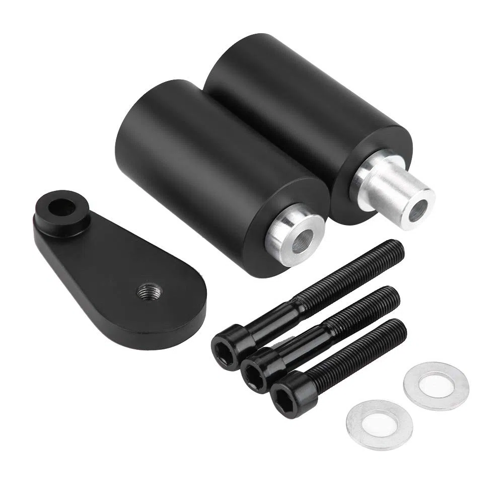 Protector de choque de motocicleta de metal y ABS, piezas de repuesto de motocicleta Protector de motocicleta, para Yamaha YZF R6 2003-2005 Yamaha YZF R6S 2006-2008