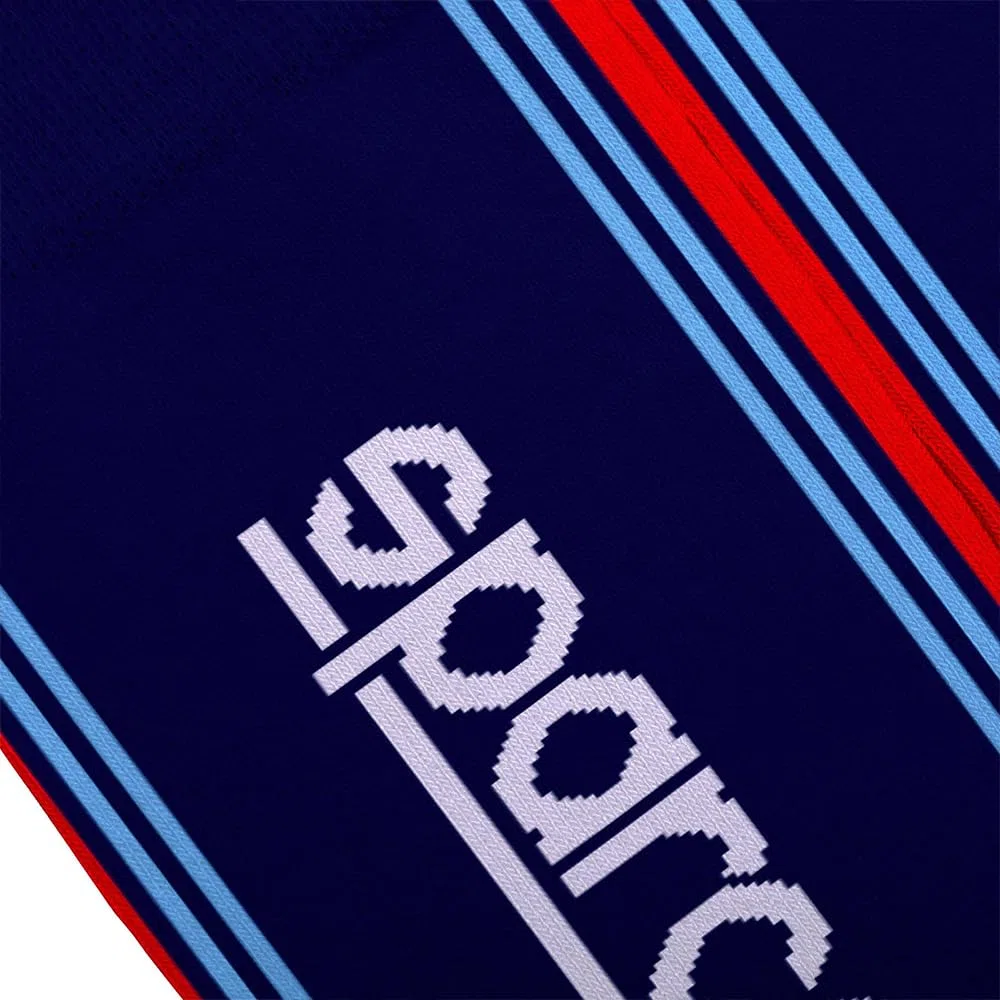 Calcetines Sparco Diseño Martini-R Talla 41-46 Azul Marino/Rojo