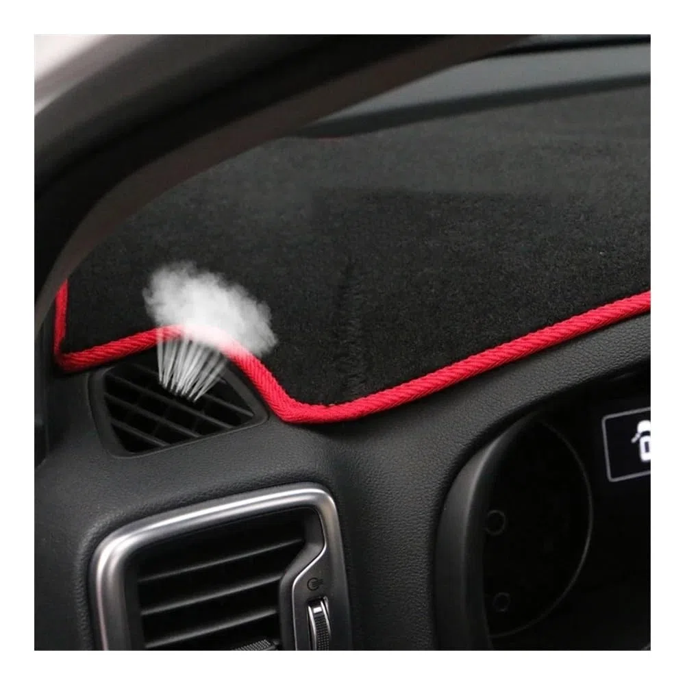 Compatible Con Kia Para Sportage 4 QL 2016 2017 2018 2019 2020 Cubierta Para Salpicadero Coche Alfombrilla Parasol Alfombras Panel Instrumentos Fundas Salpicadero(Black border LHD)