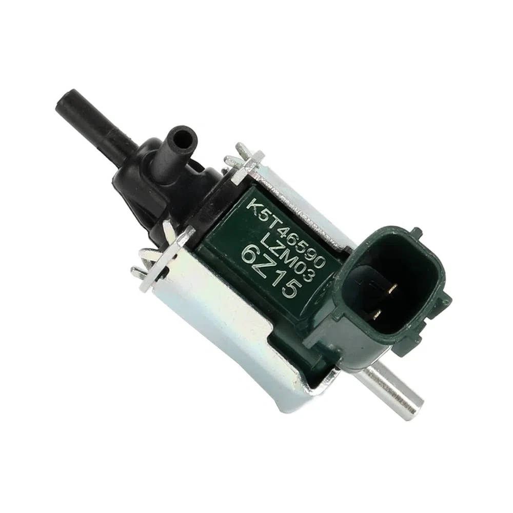 Baceyong Válvula solenoide de vacío de presión, compatible con NISS/*an Alt*im/a 1998-1999, Path*fi/nder 2001-2004.