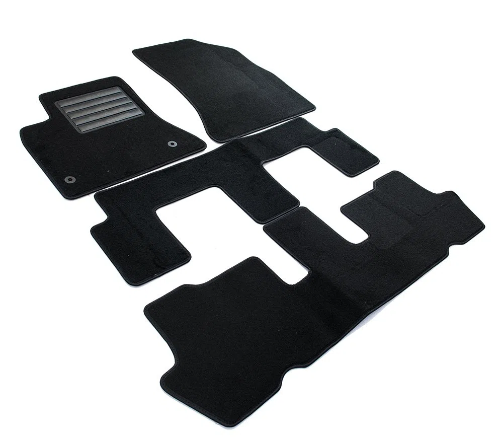 MTM SP-4389 Alfombrillas a Medida en Velour para Citroen C4 Grand Picasso / C4 SpaceTourer II 7 asientos 09.2013>06.2022