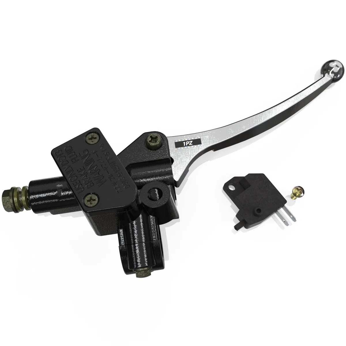 1PZ FR2-GH9 22mm cilindro maestro freno derecho delantero 7/8" universal duradero reemplazo para Suzuki Address V125G V100 Sepia ZZ Vexter Moto Scooter Dirt Bike, ATV Quad