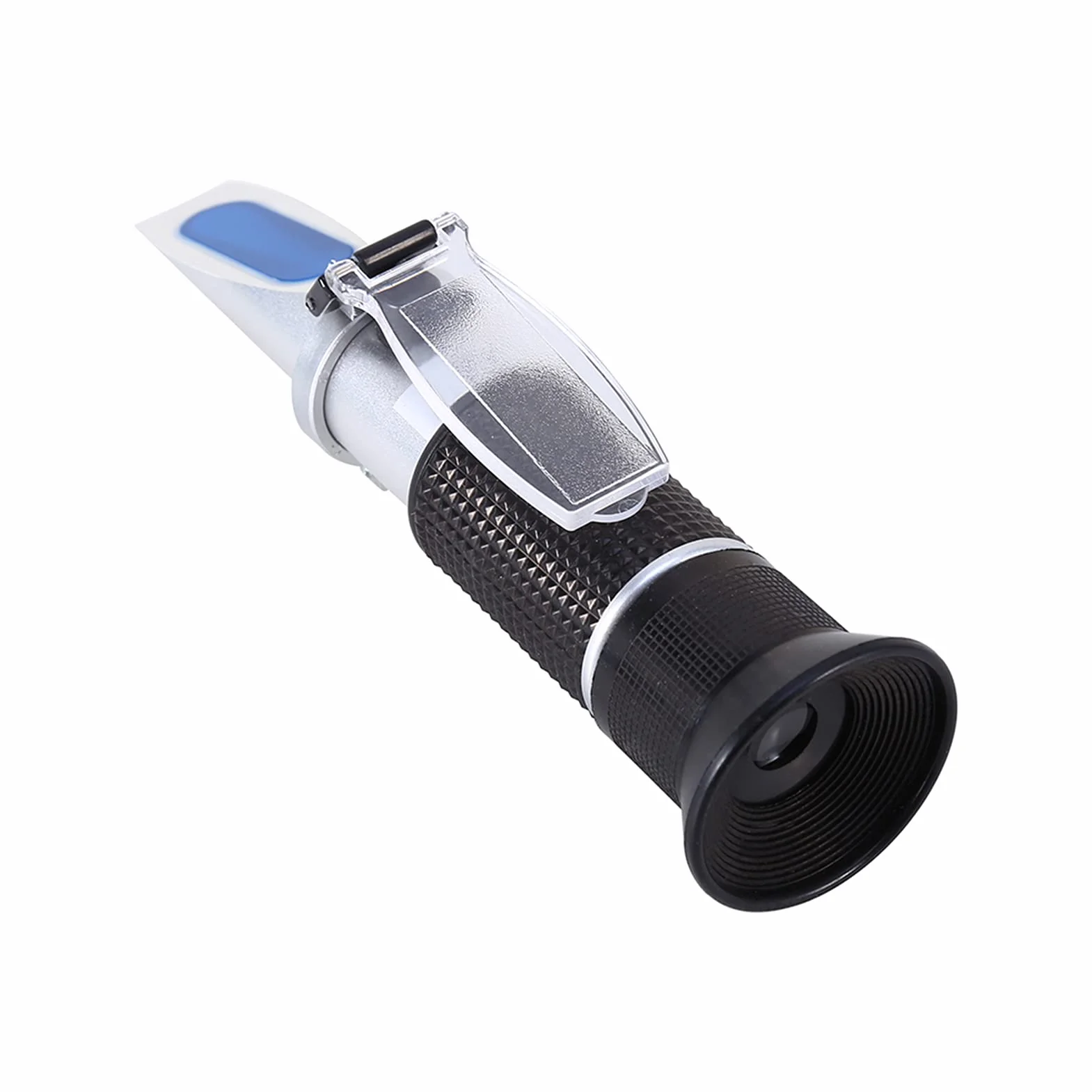 Glicol Anticongelante Refractómetro Batería ATC Glicol Refractómetro Coche Anticongelante Batería Ácido Motor Refrigerante Probador Herramienta RHA 503ATC Vehículo Óptica