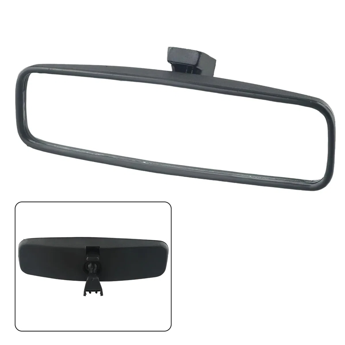 Espejo Retrovisor Interior Para Nissan Para Micra K12 MK3 2003-10 Para Micra K13 MK4 2010+ Espejo Retrovisor Para Bebé Para Automóvil Espejo De Monitor Interior De Ángulo Amplio Automóvil Espejo Retro