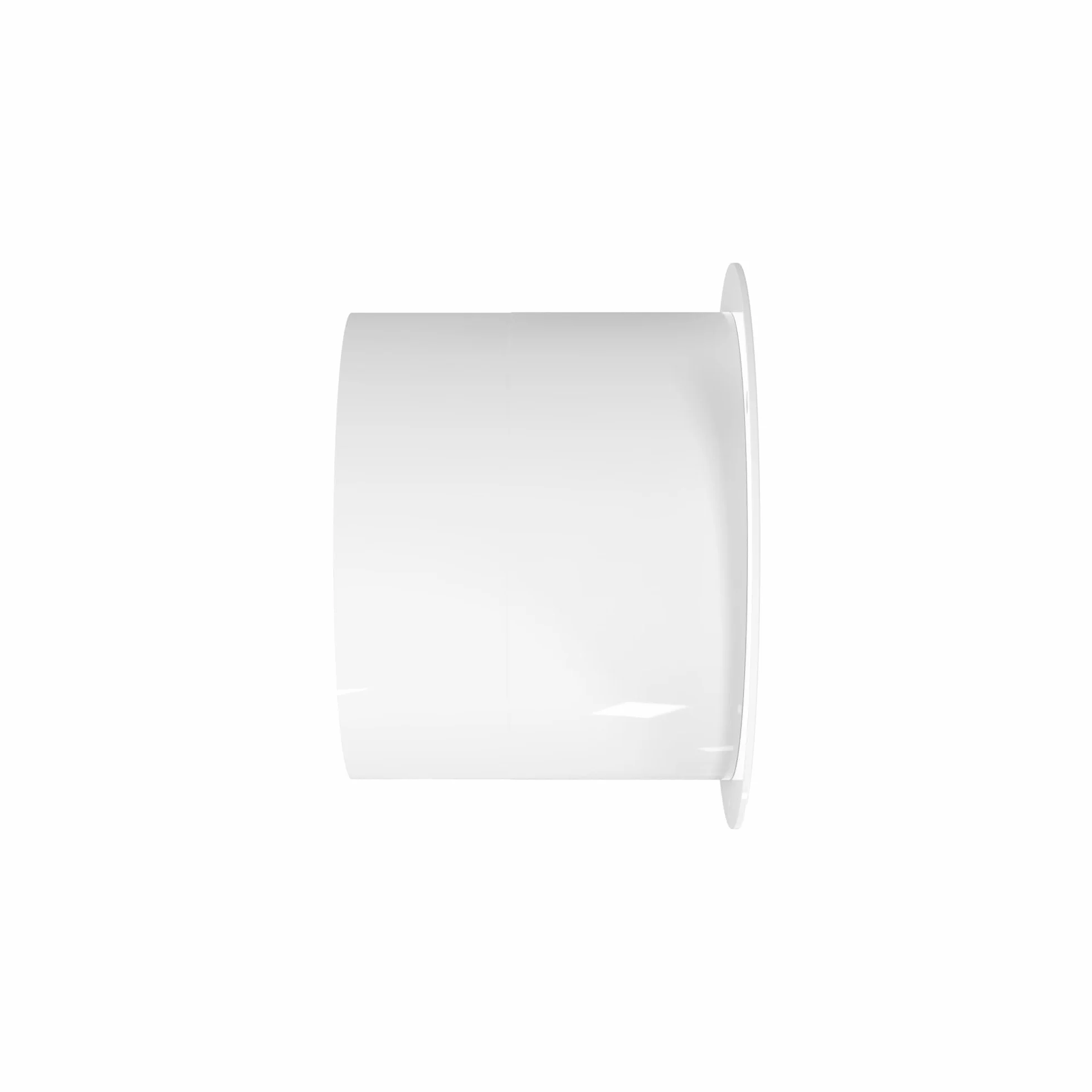 Plikc ASC - Aspirador Axial con Ventilador 12 Vcc para Caravanas, Diámetro del Orificio 90 mm