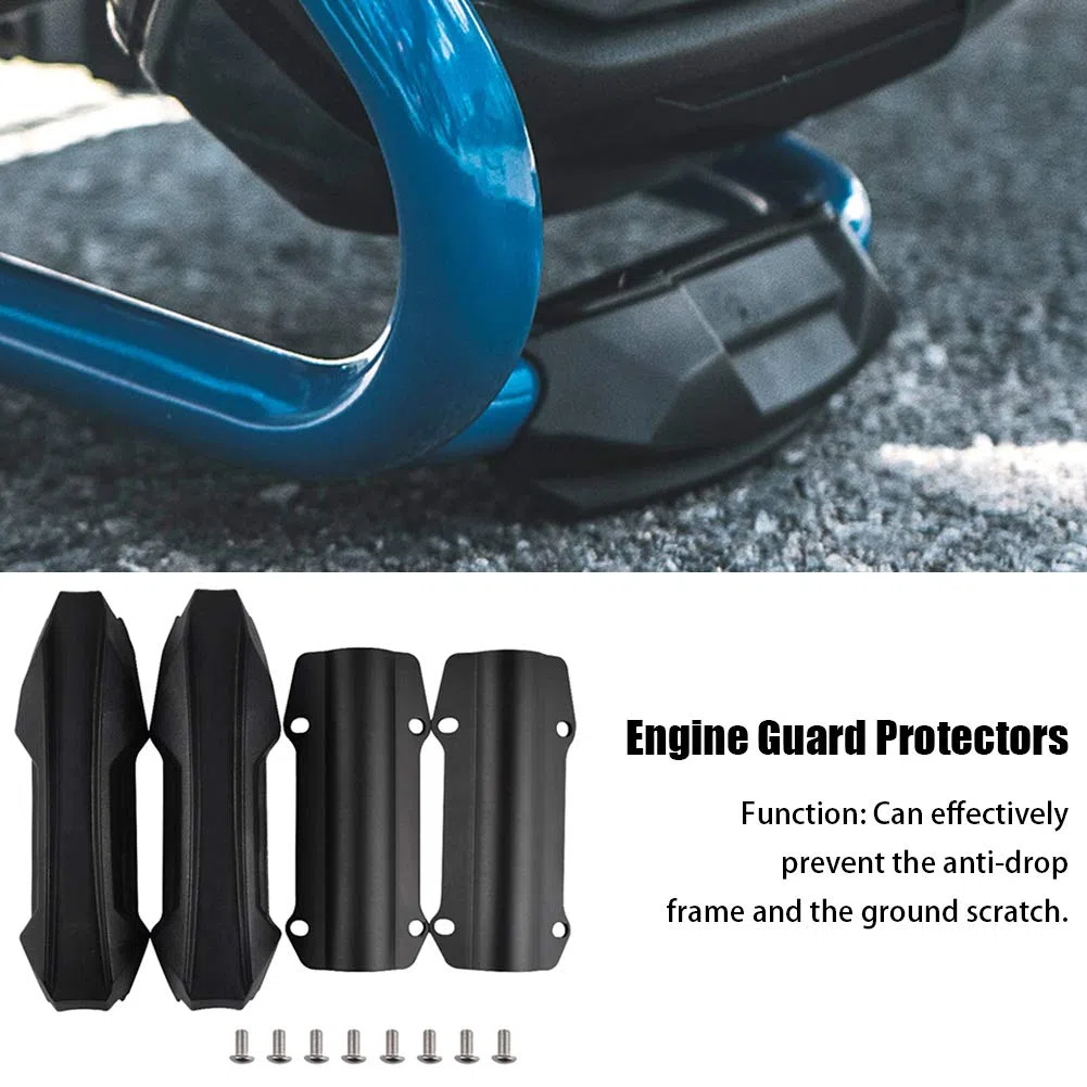Protector de protección de motor de parachoques de motocicleta para R1200GS, protector deslizante de barra de choque de protección de motor de motocicleta