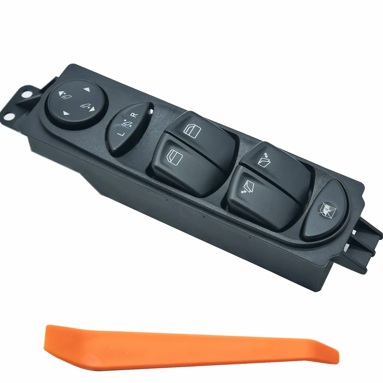 Interruptor de ventana para Vito W639 Botonera Mando Elevalunas A6395451313 para Mercedes Viano