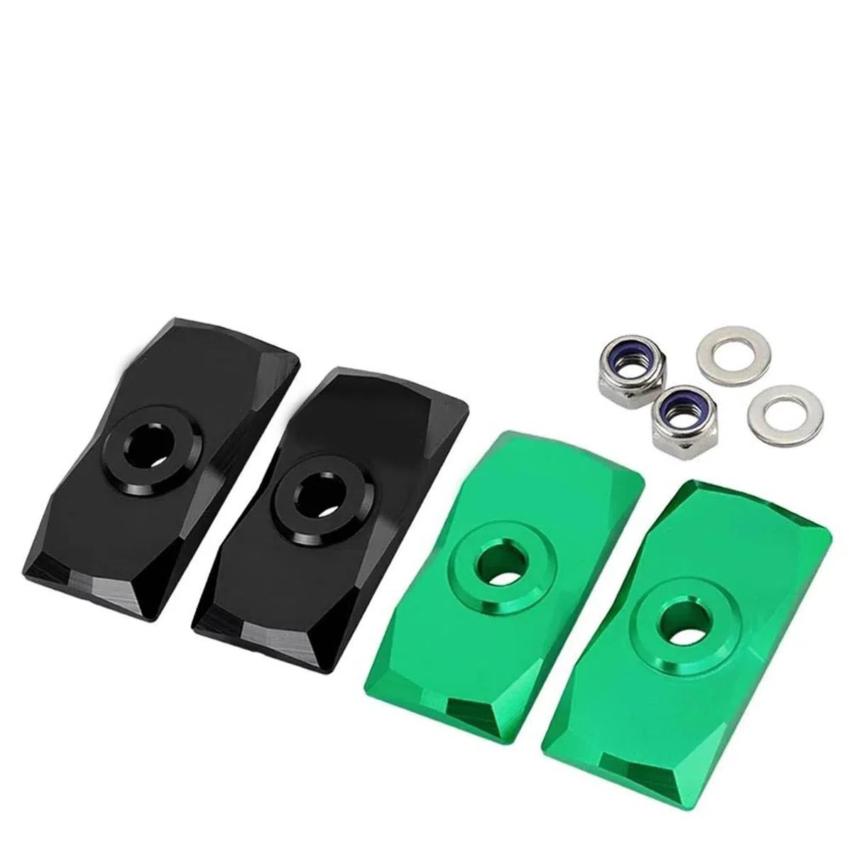 Tapa del Extremo del Basculante del Tensor De Cadena para K&awasaki para Ninja 400 300 250R 250SL Z400 Z250 Z300 para Versys-X 300 Y 250 Accesorios para Motocicletas