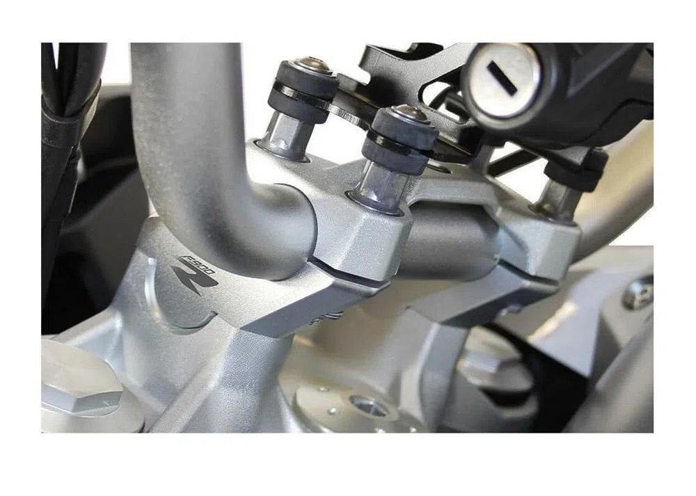 Torretas Manillar Elevación Moto Abrazadera De Elevación para Manillar Motocicleta para F850, F 850 ​​GS 2018-, ADV 2019-, F900R, F900XR, 900 R XR 2020