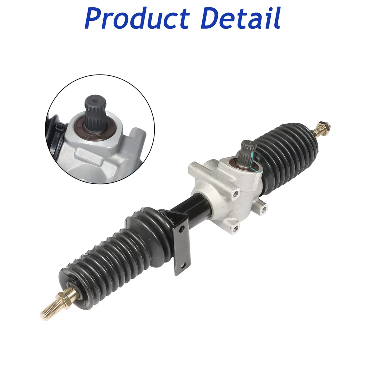 Silscvtt Repuesto de caja de cambios de piñón y cremallera de dirección para Polaris RZR S 900 2015-2018 1823994 1824770