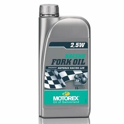 Motorex Aceite Horquilla Fork Oil Racing 2,5w 1l