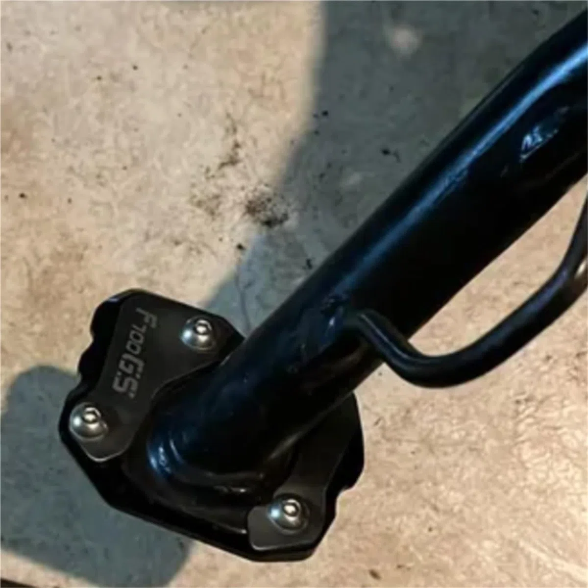 para BMW F700GS 2012-2021 Piezas Extensión De Pata Cabra Lateral Placa F 700GS 700 GS 2013 2014 2015 2016
